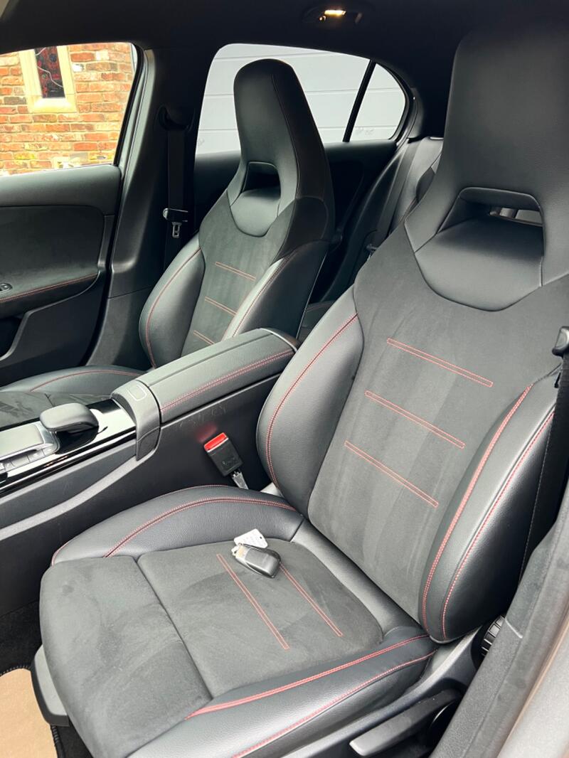 MERCEDES-BENZ A CLASS