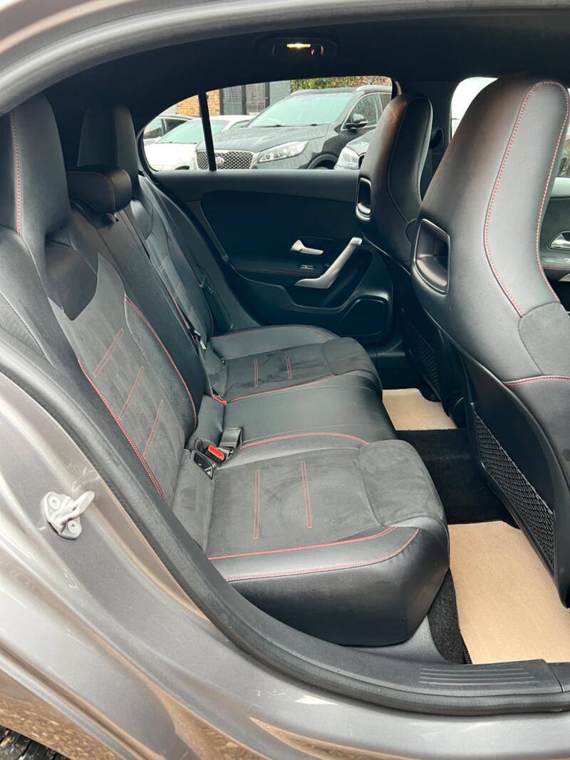 MERCEDES-BENZ A CLASS