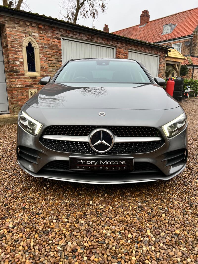 MERCEDES-BENZ A CLASS