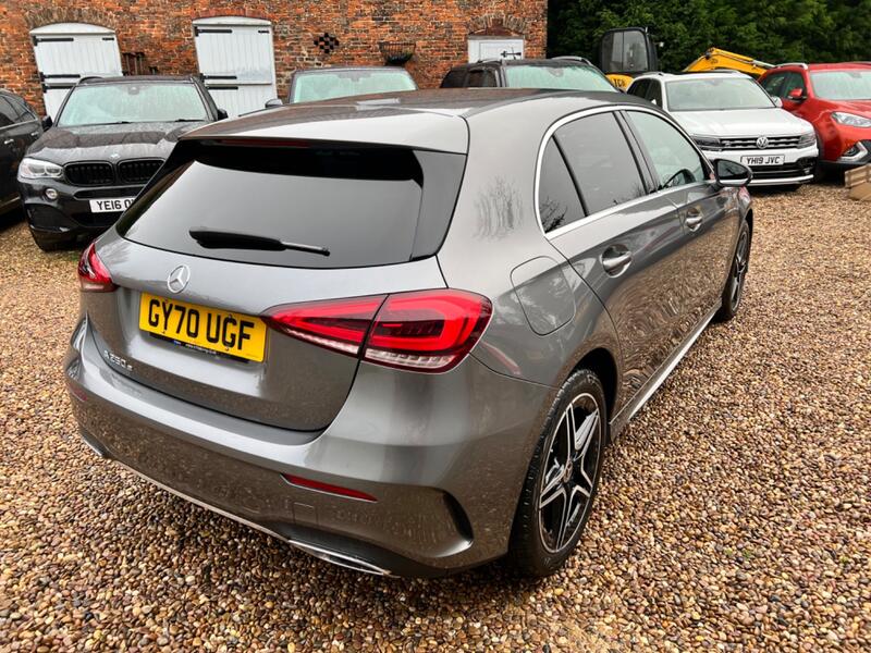 MERCEDES-BENZ A CLASS