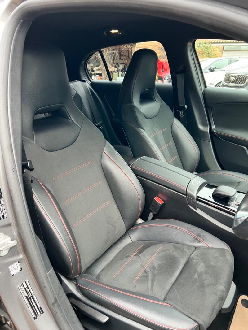 MERCEDES-BENZ A CLASS