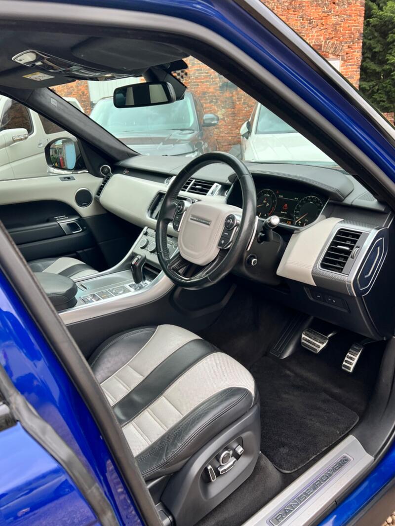 LAND ROVER RANGE ROVER SPORT