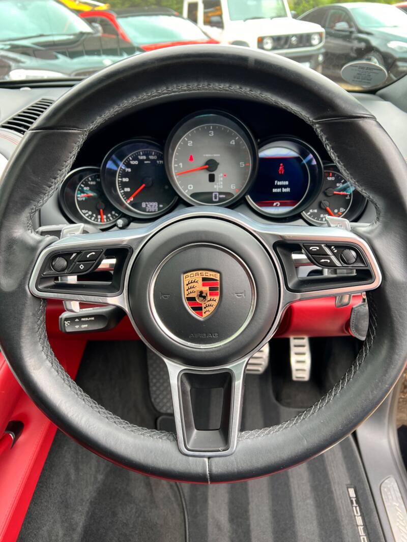 PORSCHE CAYENNE