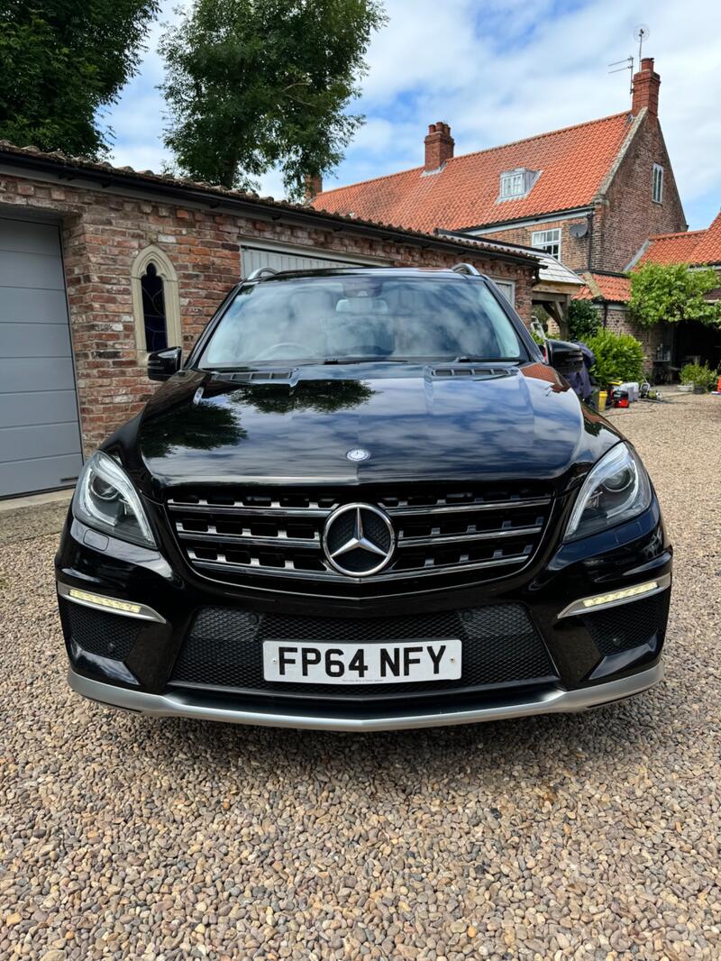 MERCEDES-BENZ M CLASS