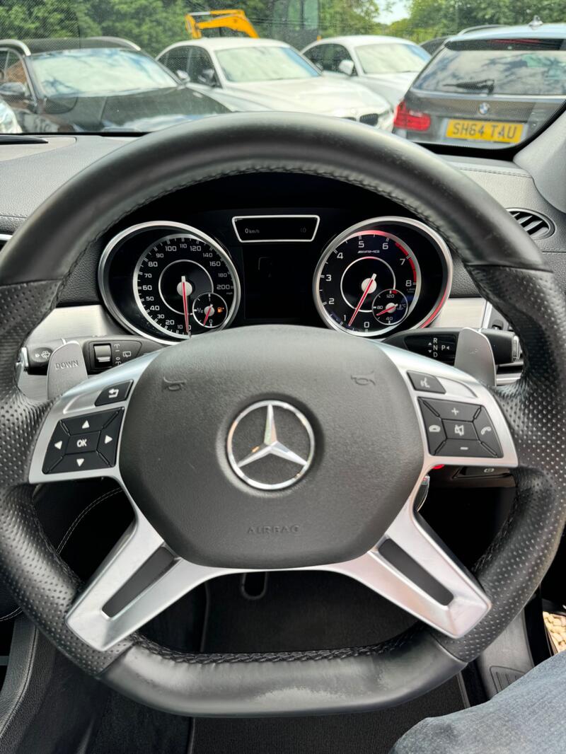 MERCEDES-BENZ M CLASS