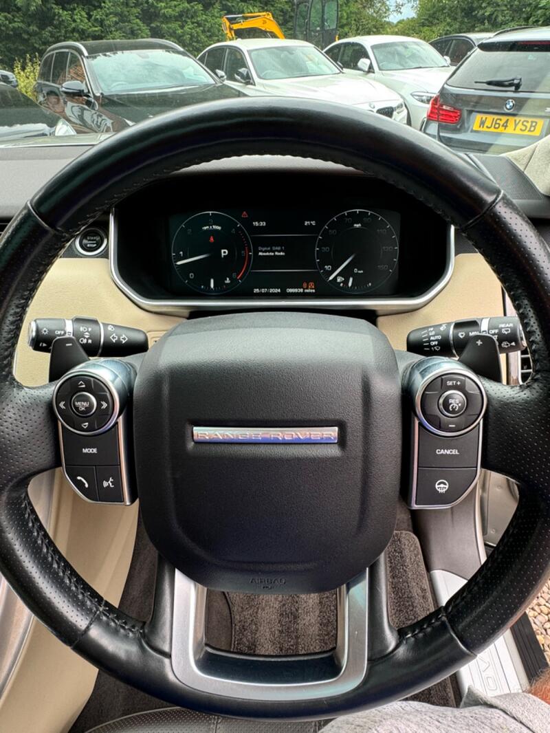 LAND ROVER RANGE ROVER SPORT