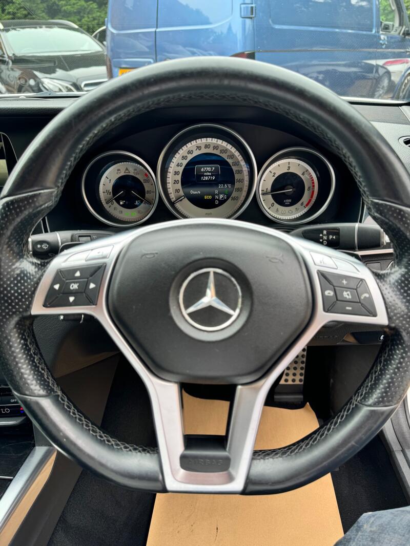 MERCEDES-BENZ E CLASS