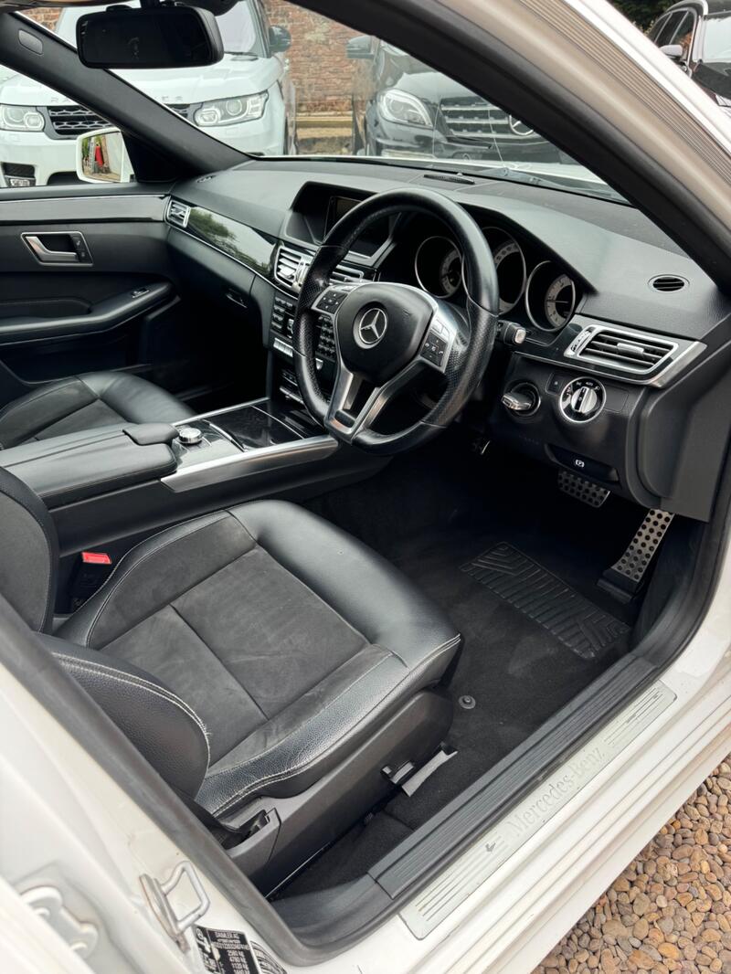 MERCEDES-BENZ E CLASS