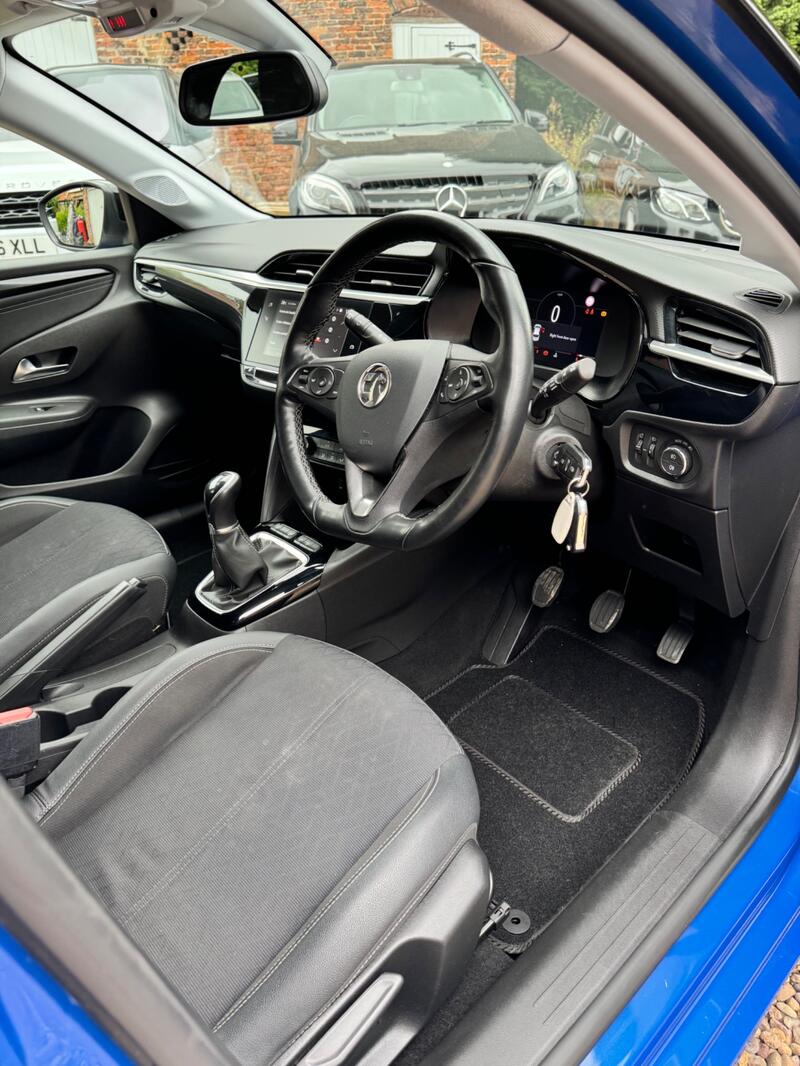VAUXHALL CORSA