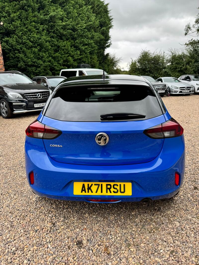 VAUXHALL CORSA