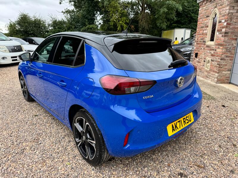VAUXHALL CORSA