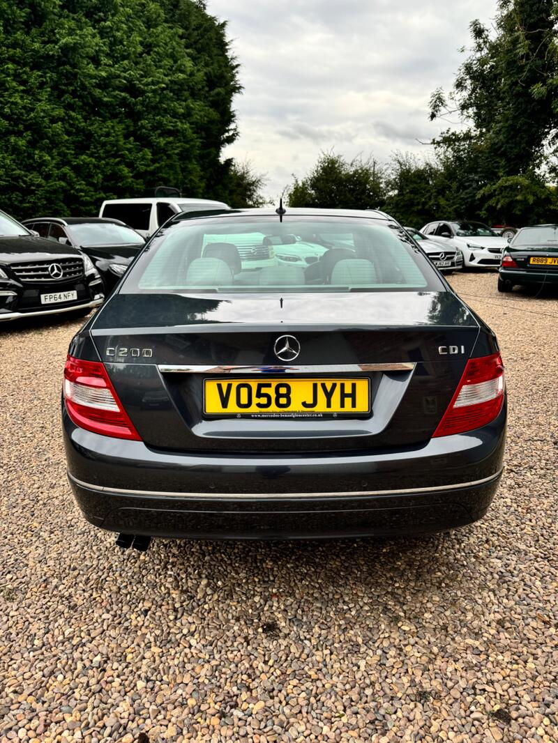 MERCEDES-BENZ C CLASS