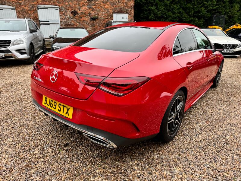 MERCEDES-BENZ CLA