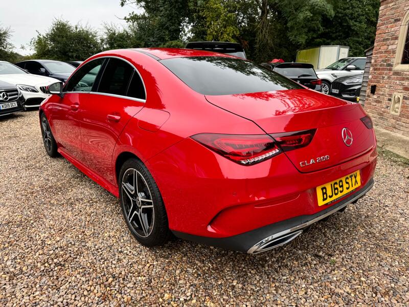 MERCEDES-BENZ CLA