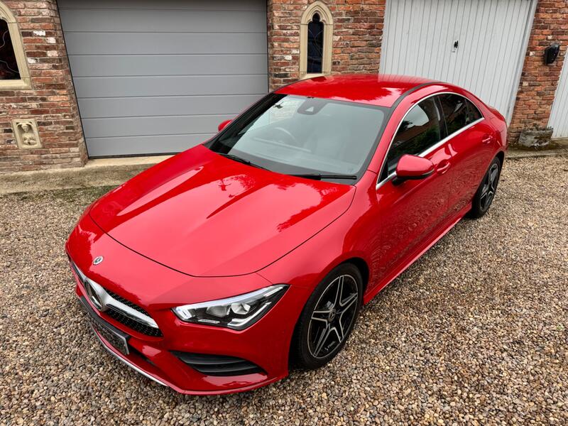 MERCEDES-BENZ CLA