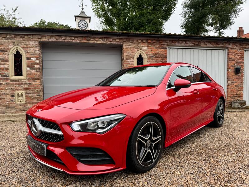 MERCEDES-BENZ CLA