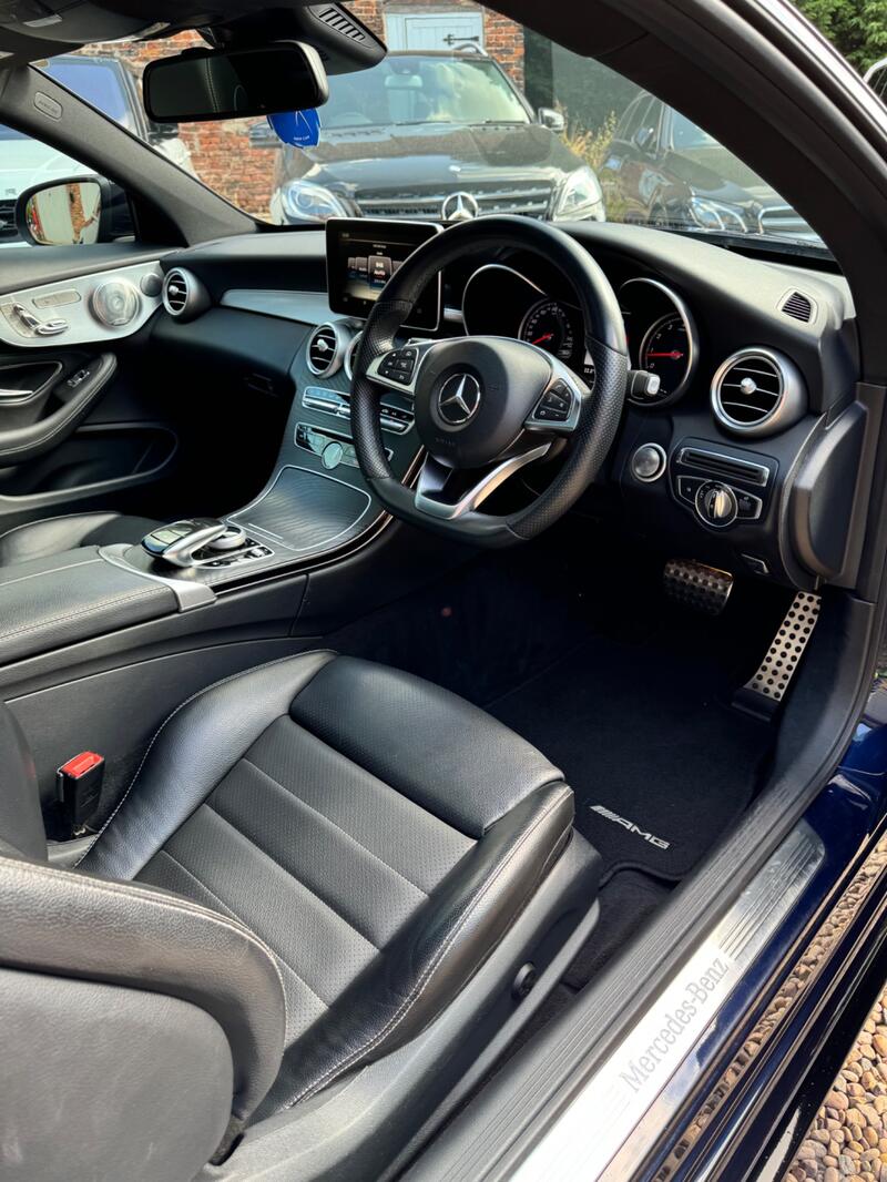 MERCEDES-BENZ C CLASS