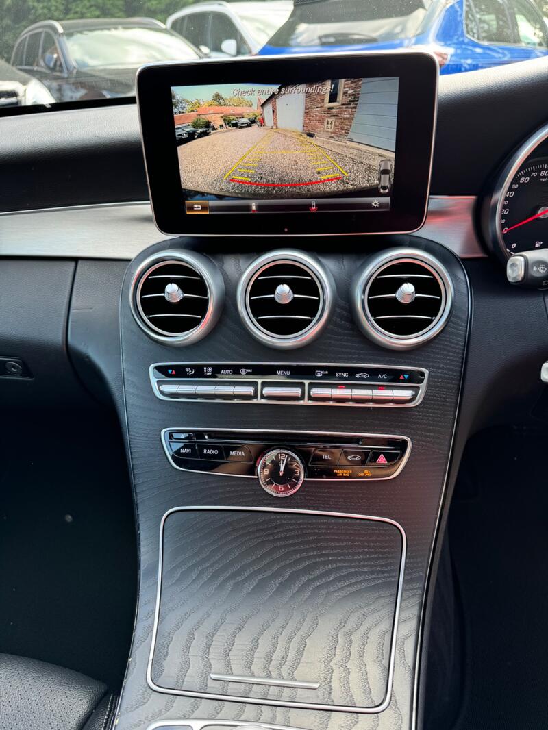 MERCEDES-BENZ C CLASS
