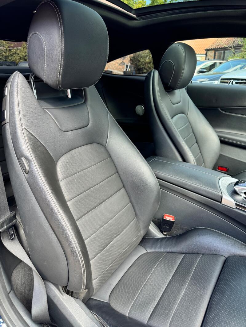 MERCEDES-BENZ C CLASS