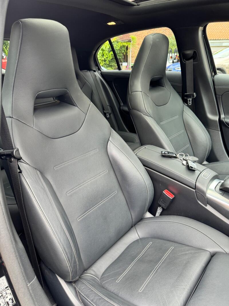 MERCEDES-BENZ A CLASS