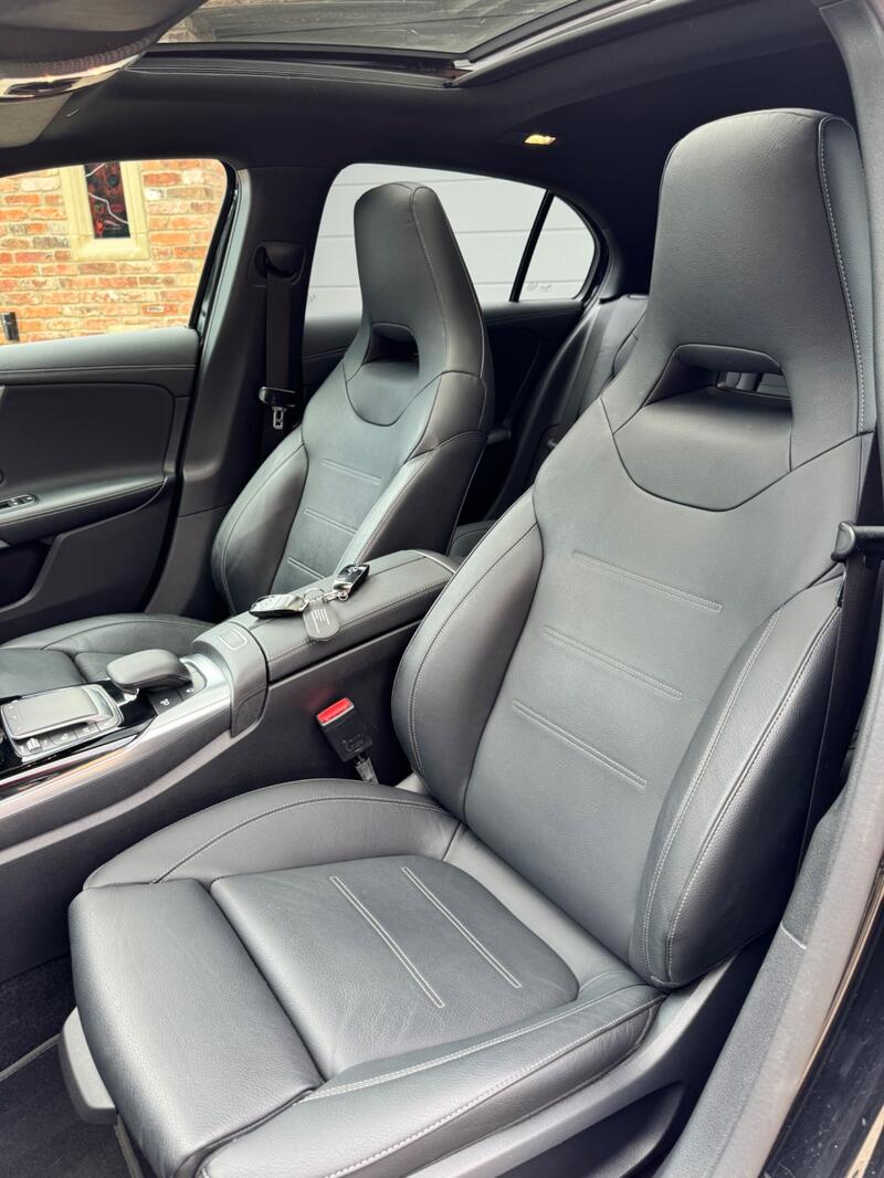 MERCEDES-BENZ A CLASS