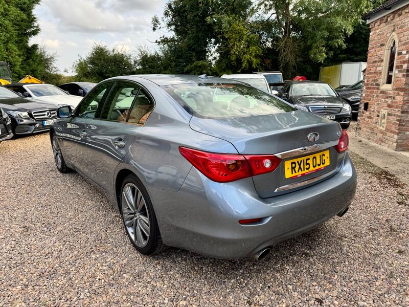 INFINITI Q50