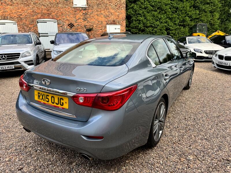INFINITI Q50