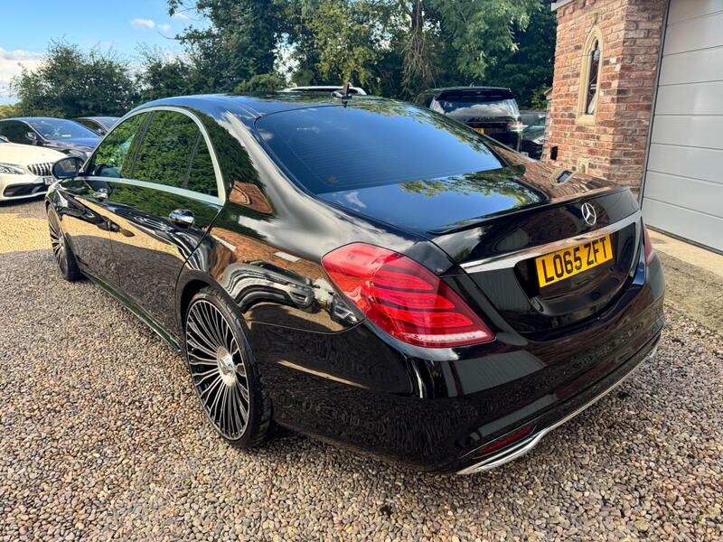 MERCEDES-BENZ S CLASS