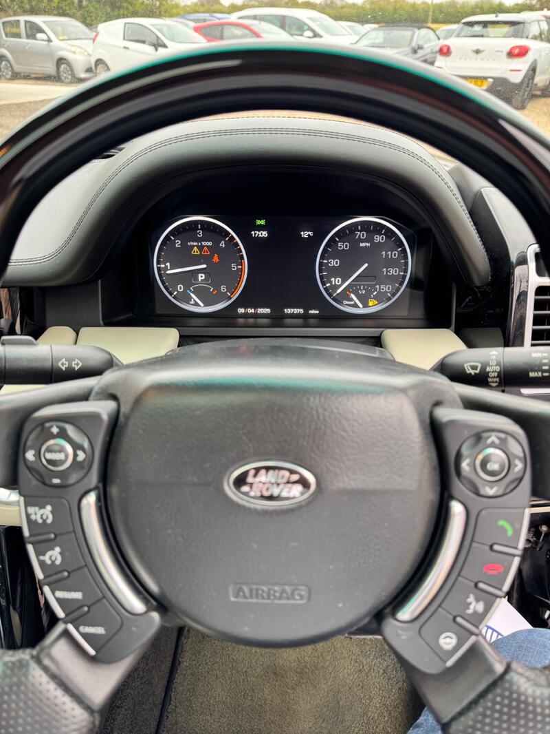 LAND ROVER RANGE ROVER