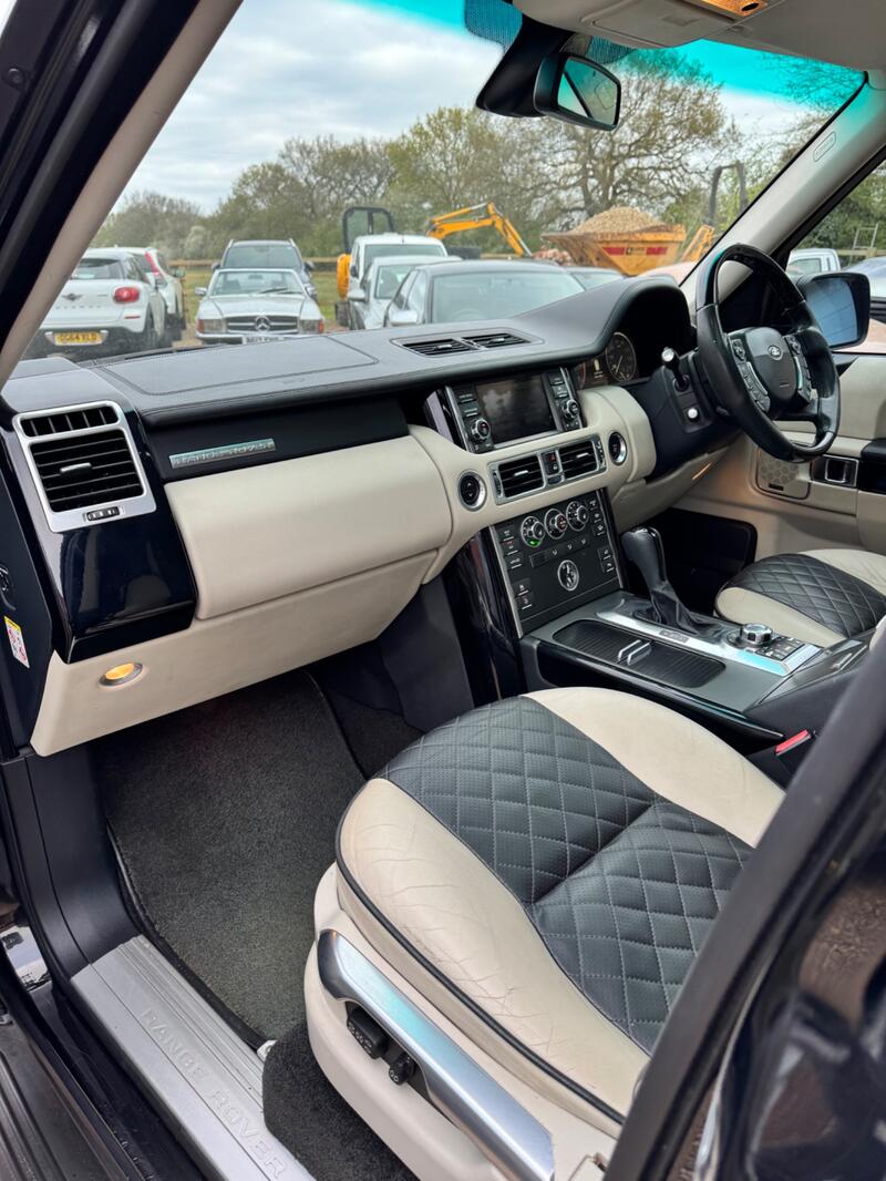 LAND ROVER RANGE ROVER