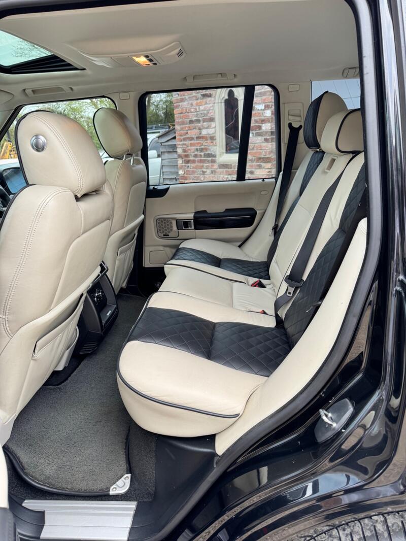 LAND ROVER RANGE ROVER