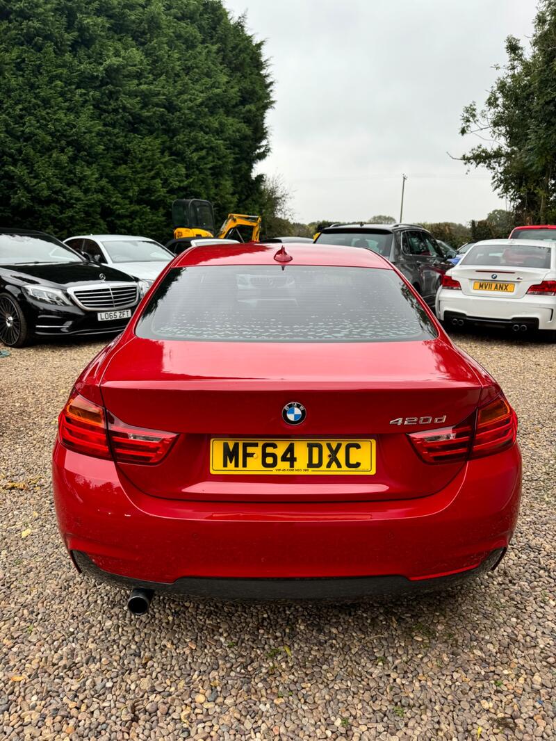 BMW 4 SERIES