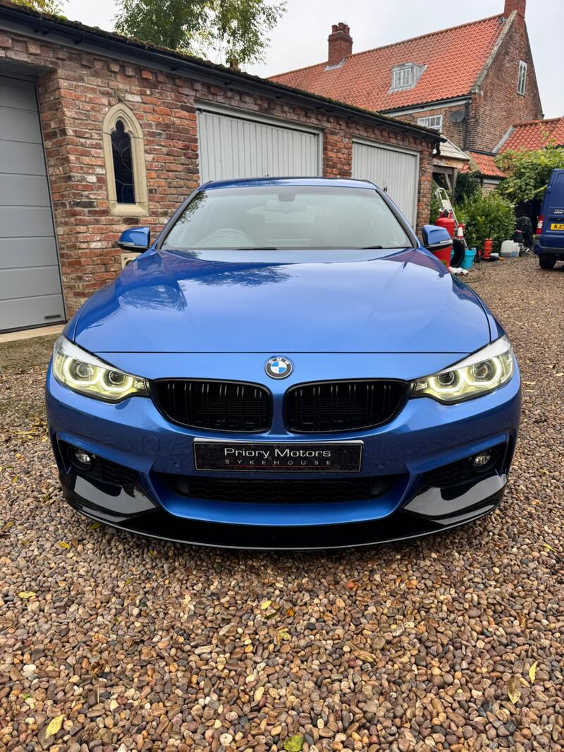 BMW 4 SERIES GRAN COUPE