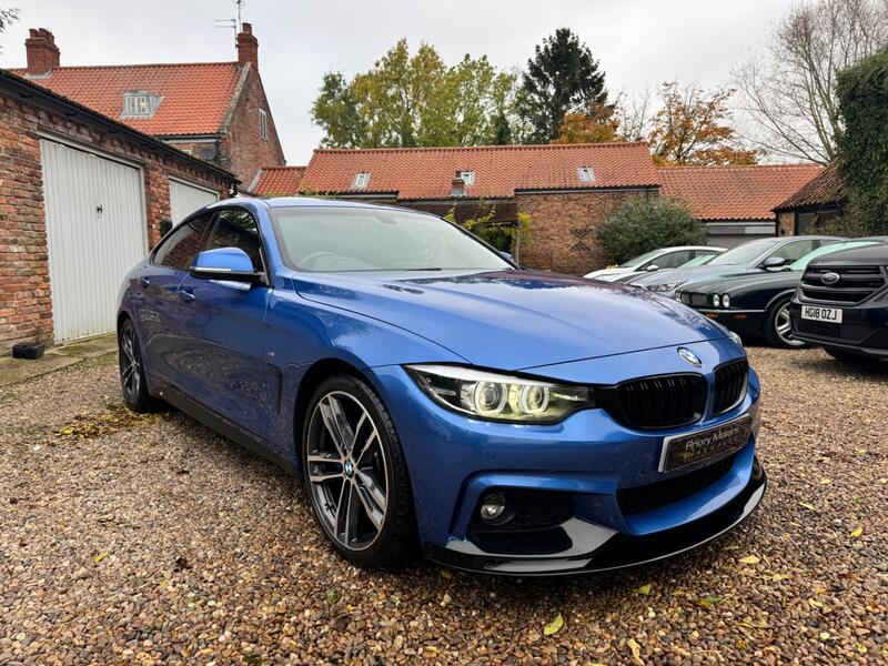 BMW 4 SERIES GRAN COUPE