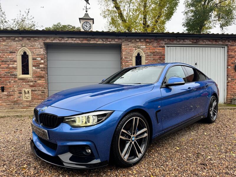BMW 4 SERIES GRAN COUPE