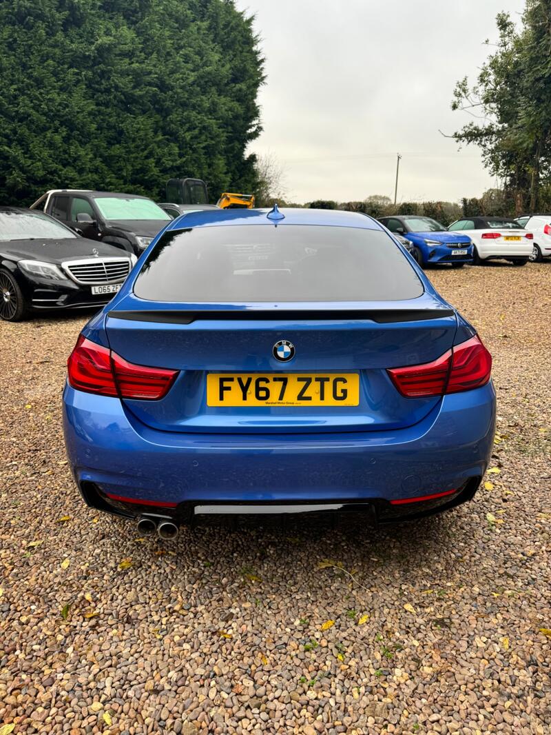 BMW 4 SERIES GRAN COUPE