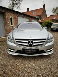 MERCEDES-BENZ CL