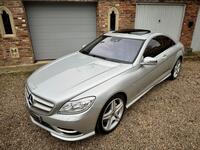 MERCEDES-BENZ CL