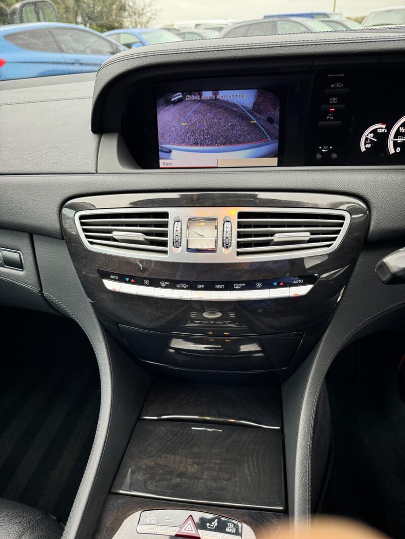 MERCEDES-BENZ CL