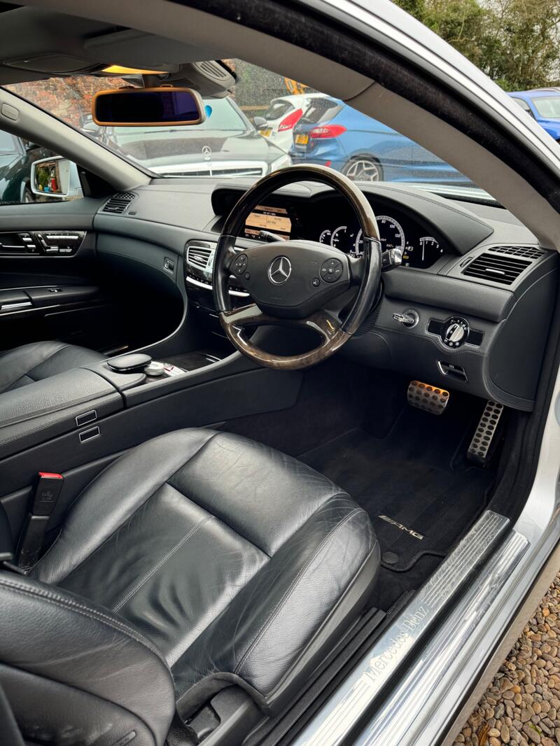 MERCEDES-BENZ CL