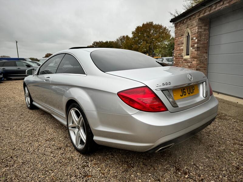 MERCEDES-BENZ CL