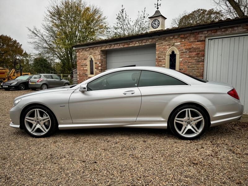 MERCEDES-BENZ CL