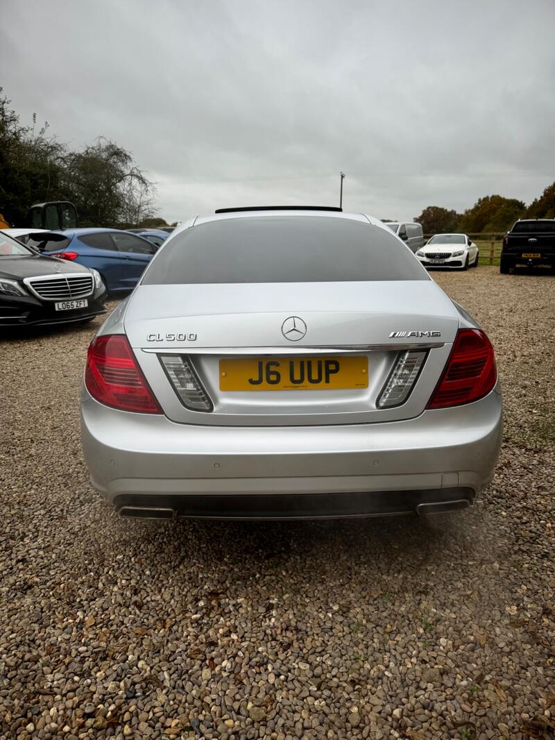 MERCEDES-BENZ CL