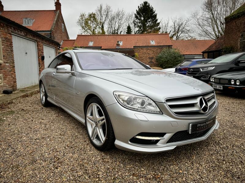 MERCEDES-BENZ CL