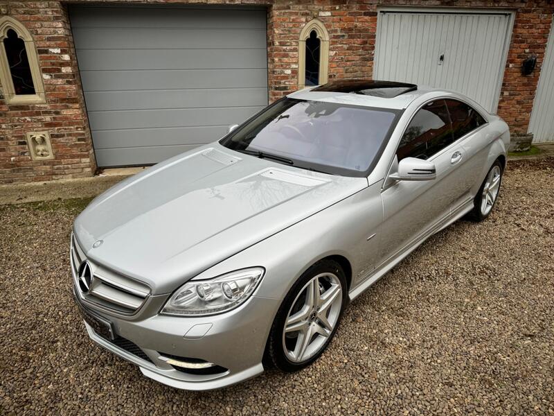 MERCEDES-BENZ CL