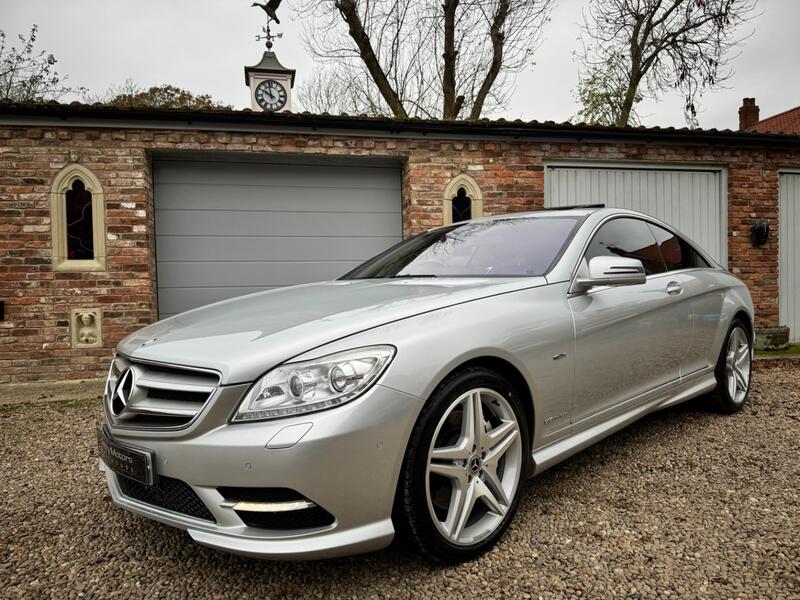 MERCEDES-BENZ CL