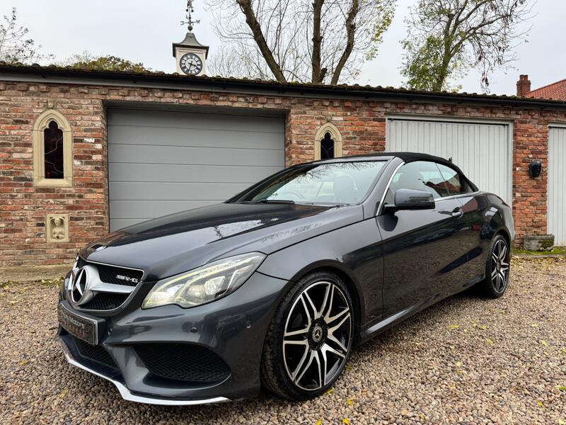 MERCEDES-BENZ E CLASS