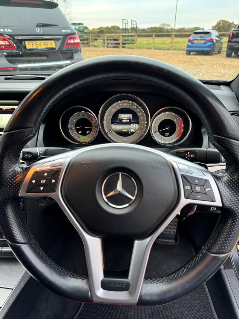 MERCEDES-BENZ E CLASS