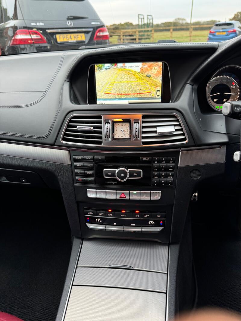 MERCEDES-BENZ E CLASS