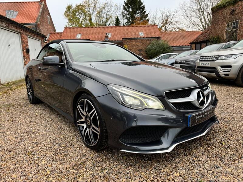 MERCEDES-BENZ E CLASS
